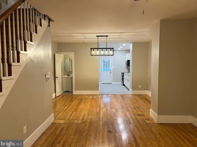 3803 Parkside Dr, Baltimore MD  21206-6325 exterior