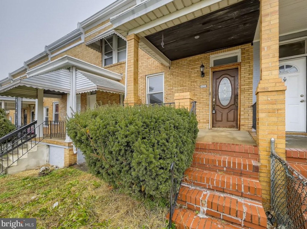 4116 Eierman Ave, Baltimore MD  21206-6317 exterior