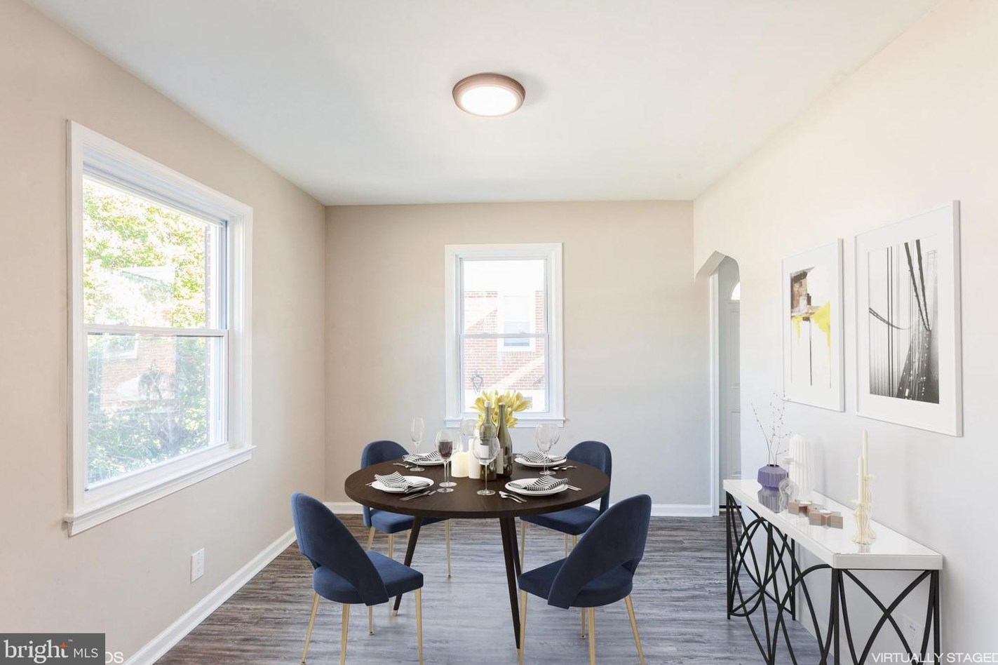 3513 Royston Ave, Baltimore MD  21206-2350 exterior