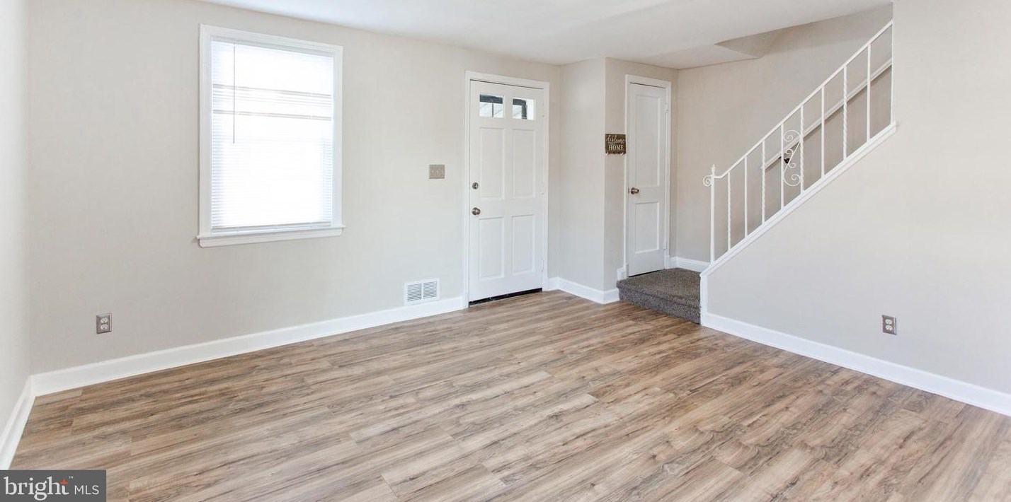 2731 Uhler Ave, Baltimore MD  21215-5341 exterior