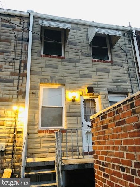 327 Drew St, Baltimore MD  21224-2715 exterior