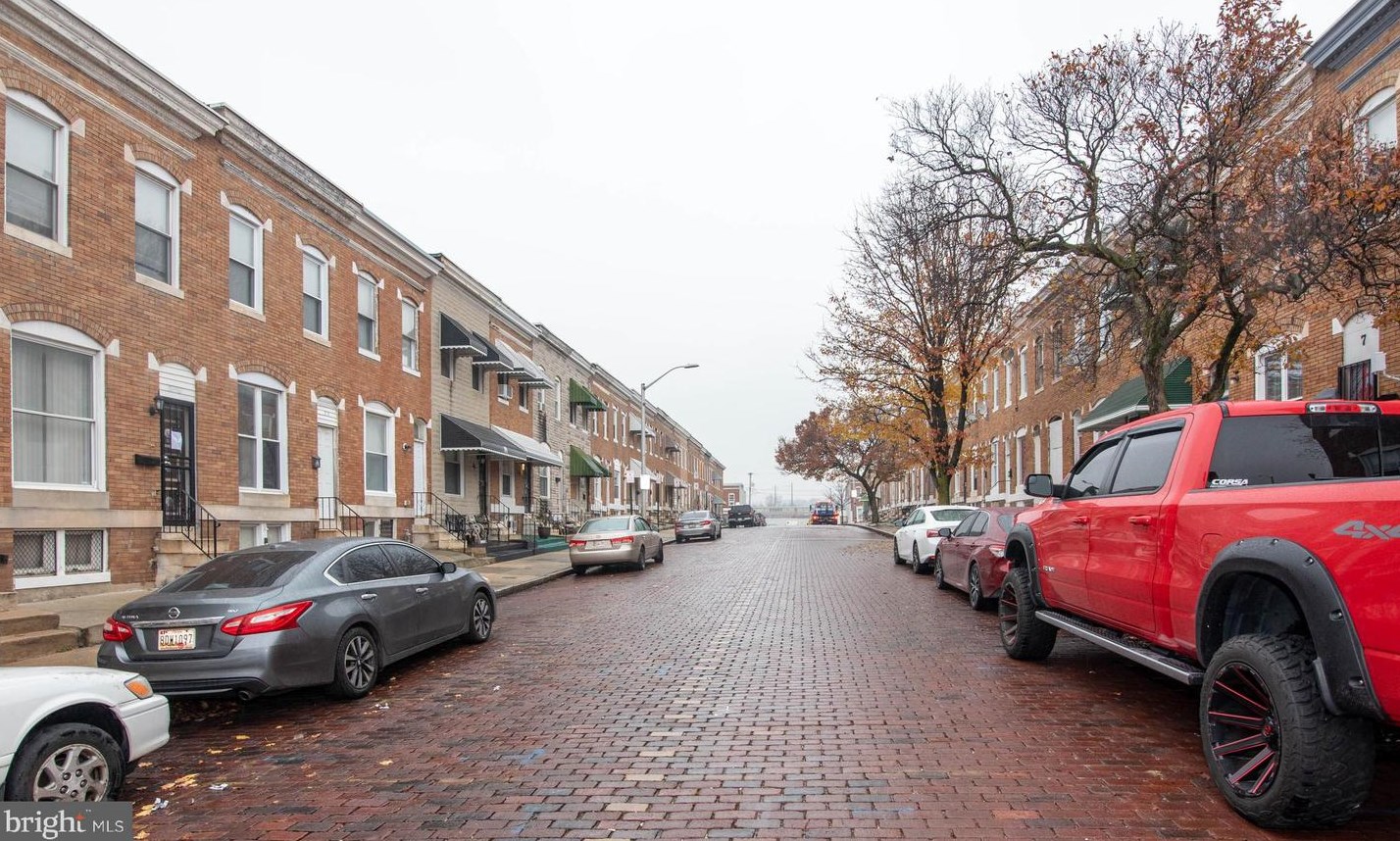 3 Gorman Ave, Baltimore MD  21223-1433 exterior