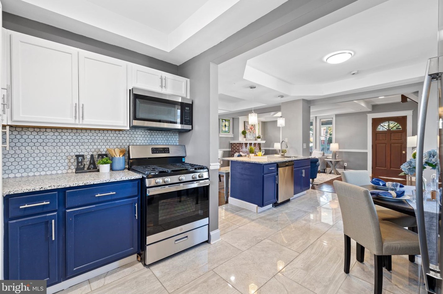 3214 Berkshire Rd, Baltimore MD  21214-3406 exterior