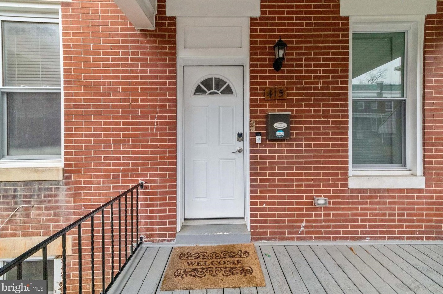 415 Edgewood St, Baltimore MD  21229-3048 exterior