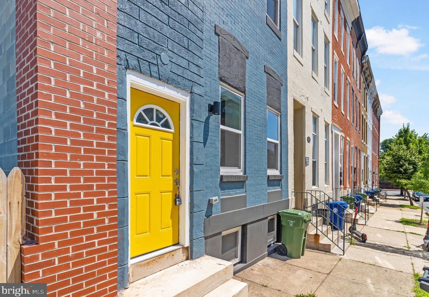 422 Lafayette Ave, Baltimore MD  21228-3226 exterior