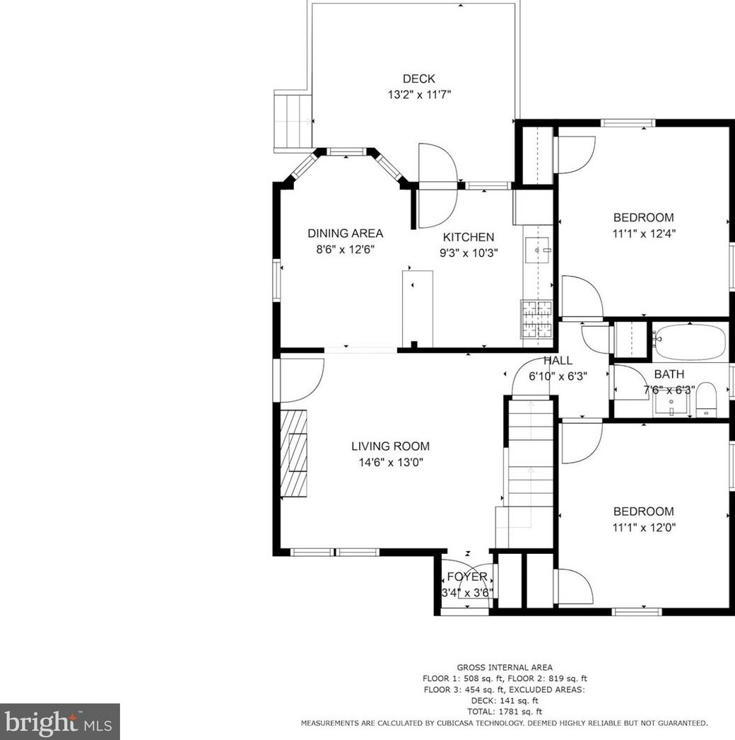 4307 Glenarm Ave, Baltimore MD  21206-2623 exterior