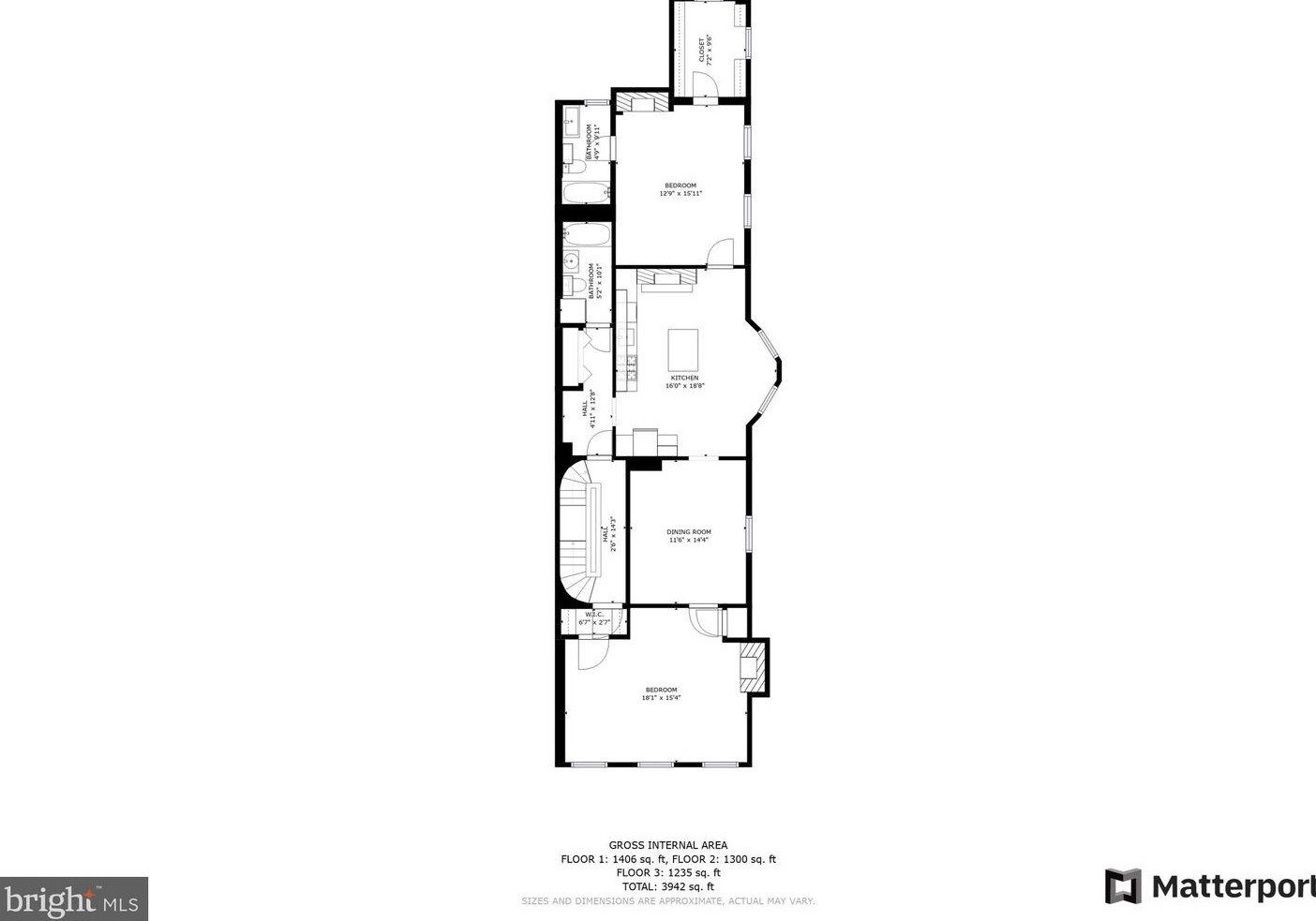 1734 Bolton St, Baltimore MD  21217-4329 exterior
