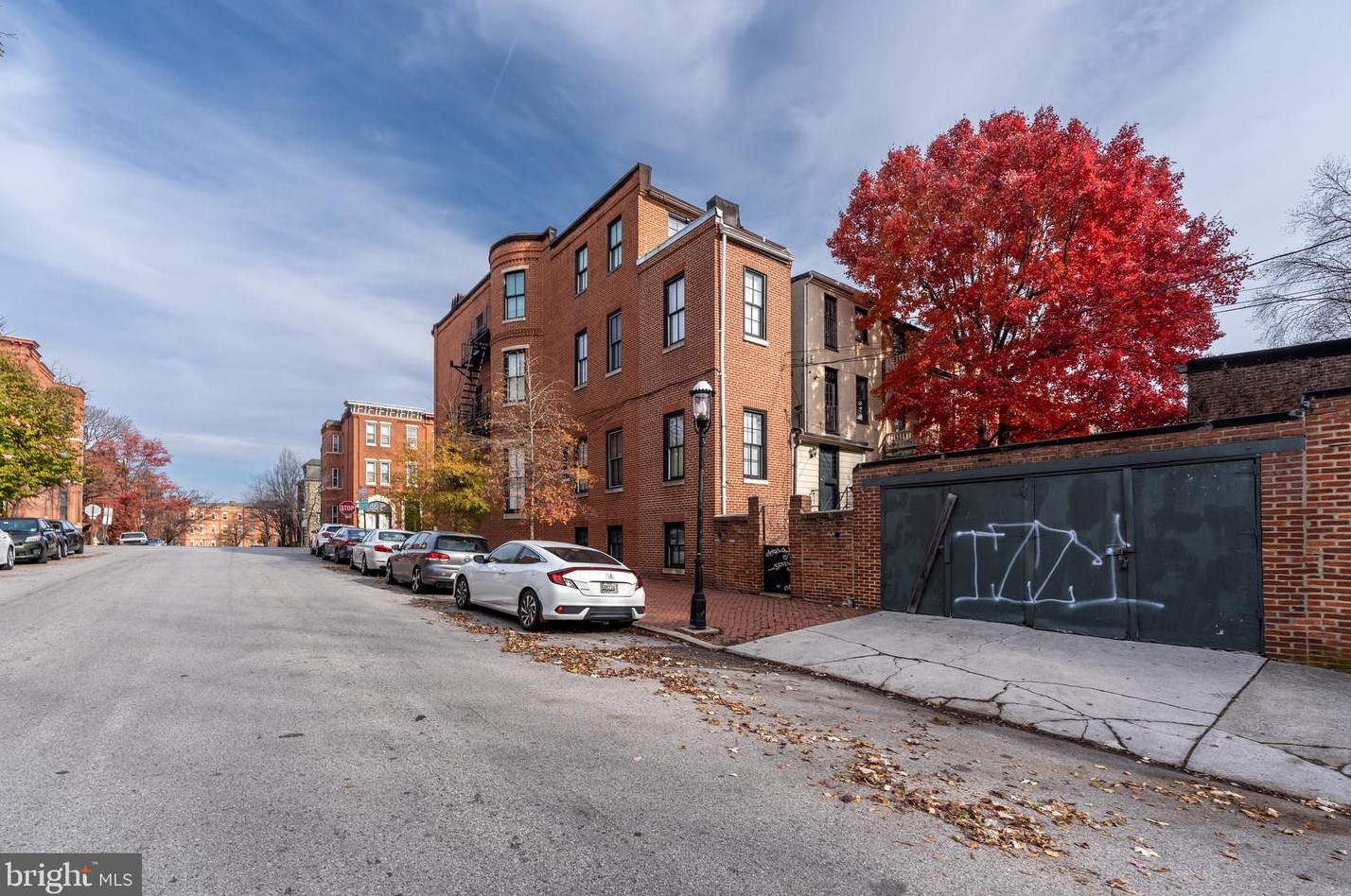 1734 Bolton St, Baltimore MD  21217-4329 exterior