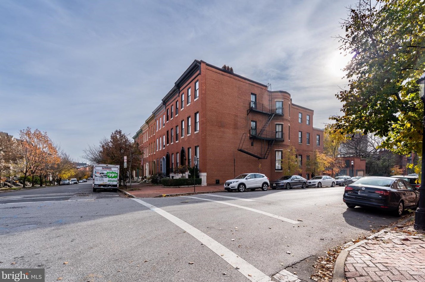 1734 Bolton St, Baltimore MD  21217-4545 exterior