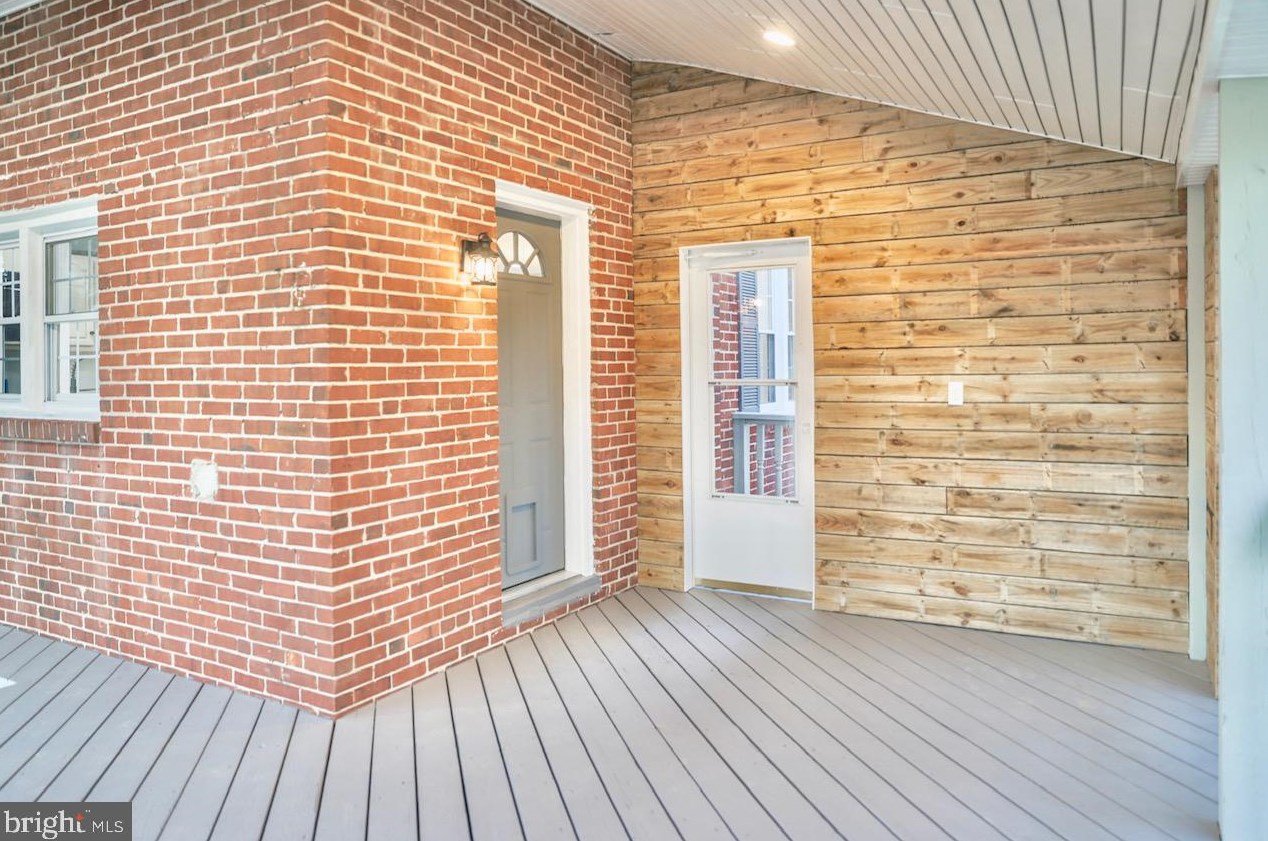 6513 Brook Ave, Baltimore MD  21206-1848 exterior