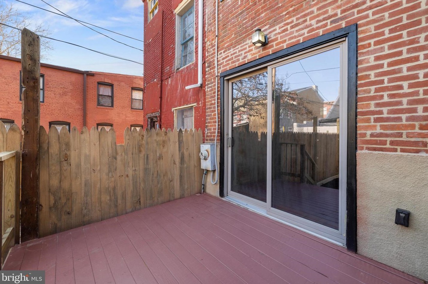 1020 Boyd St, Baltimore MD  21223-2563 exterior
