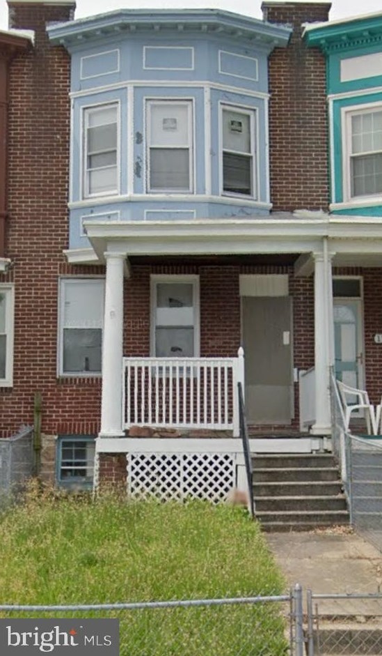 1728 Spence St, Baltimore MD  21230-1335 exterior