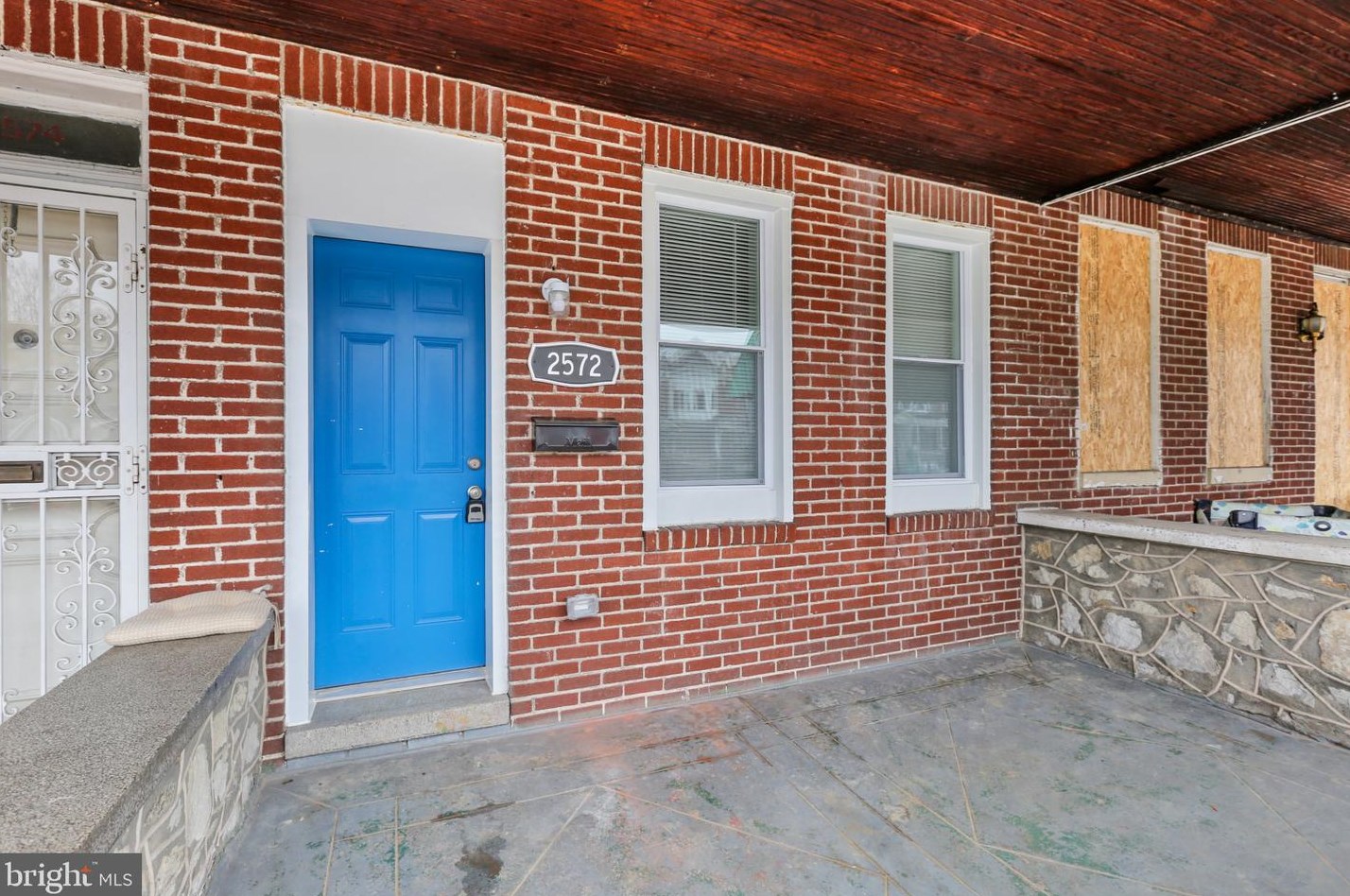 2572 Edmondson Ave, Baltimore MD  21223-1003 exterior