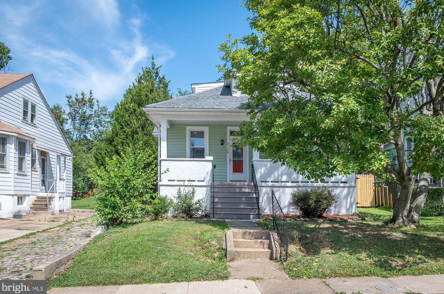 3126 Orlando Ave, Baltimore MD  21234-7835 exterior