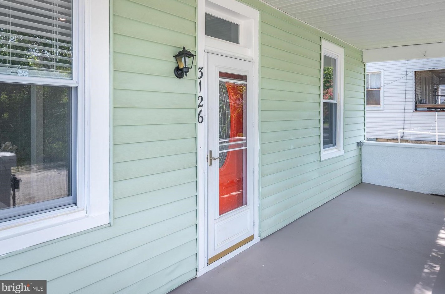 3126 Orlando Ave, Baltimore MD  21234-7835 exterior