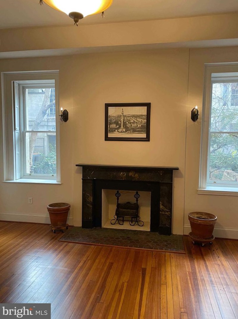 509 Cathedral St, Baltimore MD  21201-5017 exterior