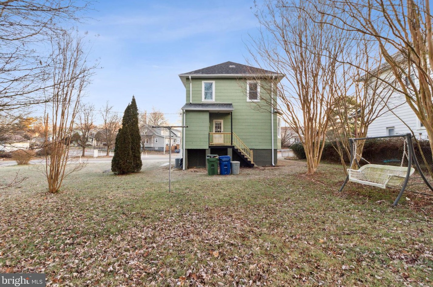 2603 Latona Rd, Baltimore MD  21214-2112 exterior