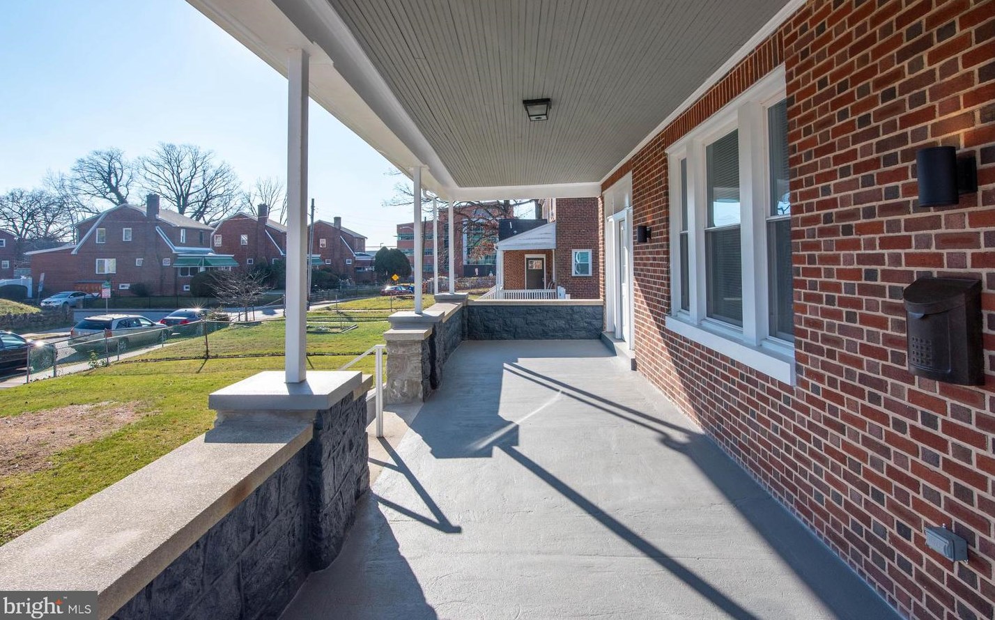 4006 Eldorado Ave, Baltimore MD  21215-4826 exterior