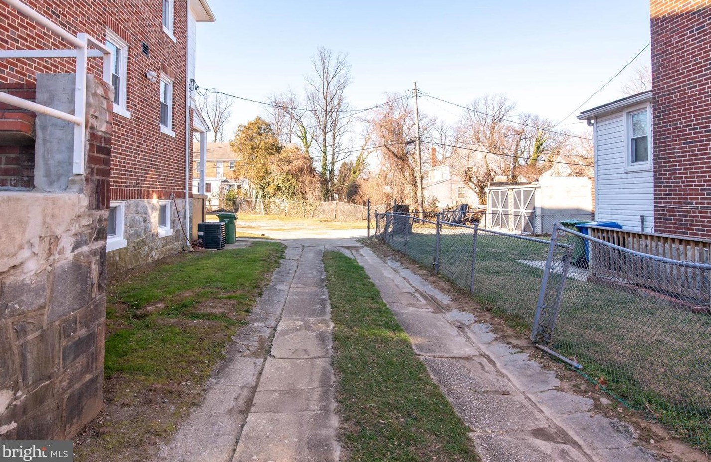 4006 Eldorado Ave, Baltimore MD  21215-4826 exterior