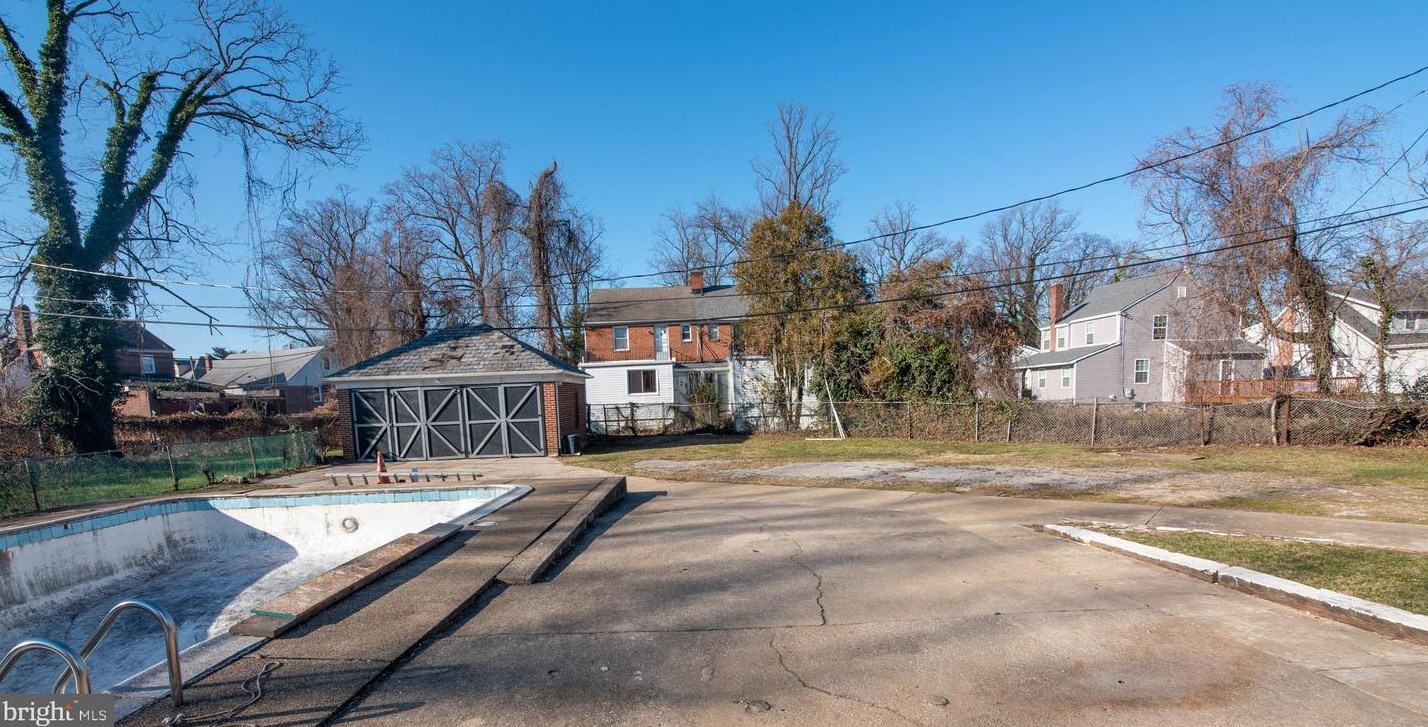 4006 Eldorado Ave, Baltimore MD  21215-4826 exterior