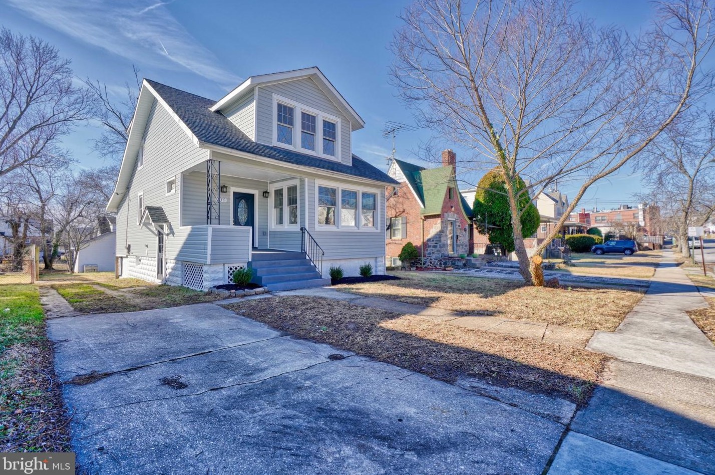 3011 Rosalie Ave, Baltimore MD  21234-7801 exterior