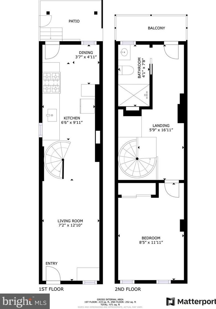 2521 Fait Ave, Baltimore MD  21224-3720 exterior