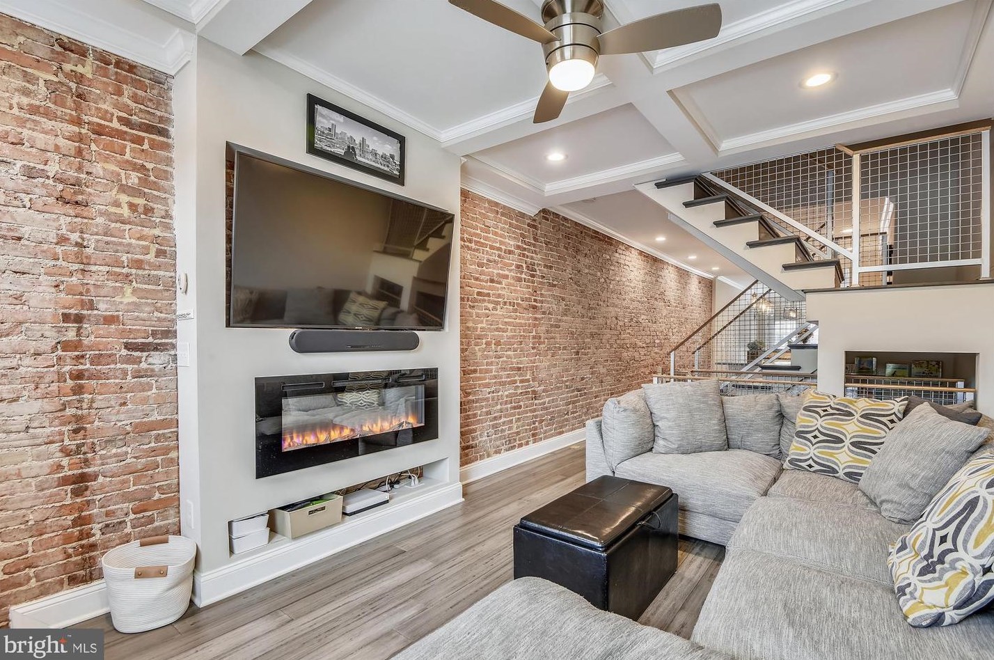 1433 Lowman St, Baltimore MD  21230-5228 exterior