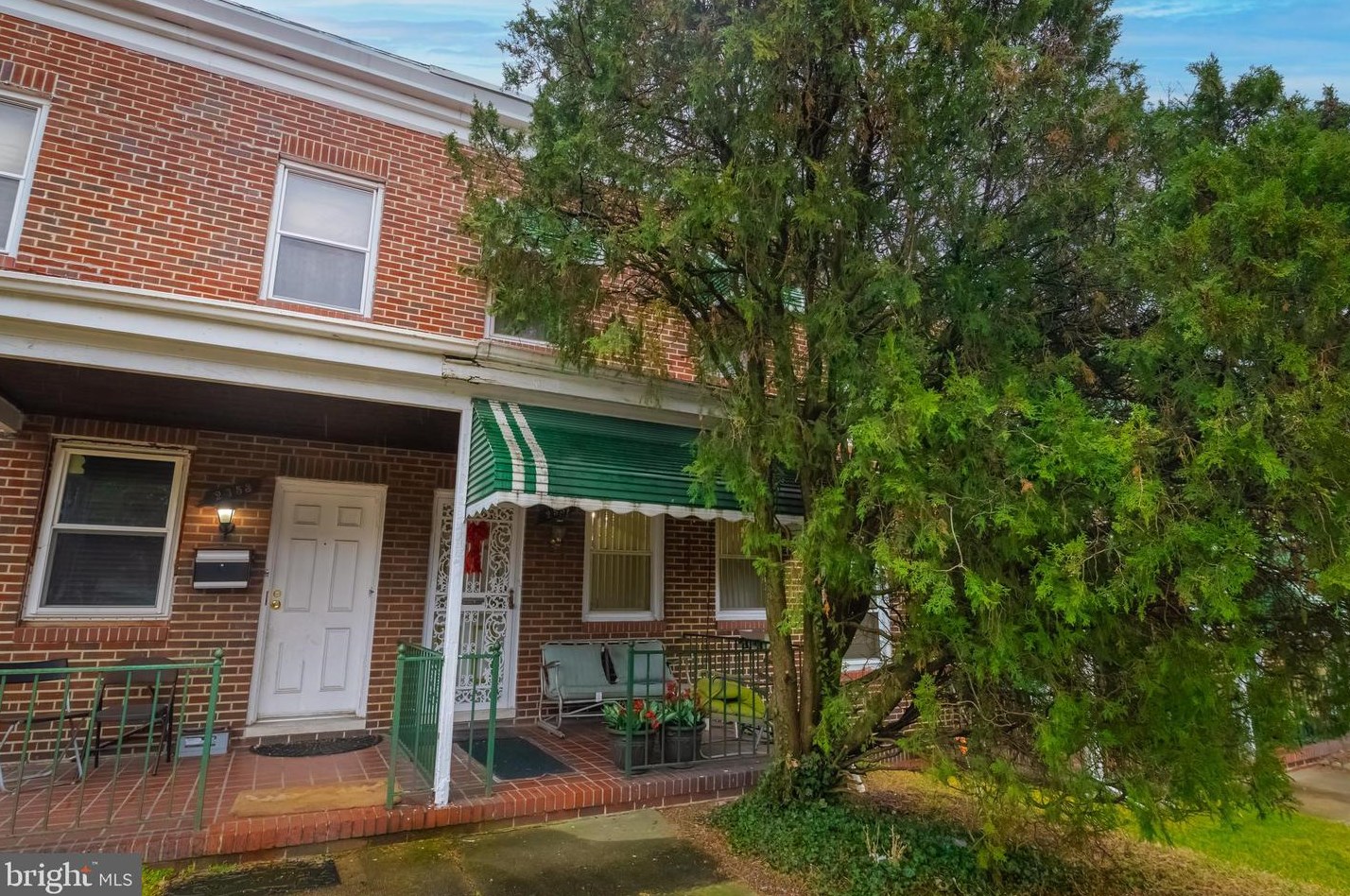 2551 Kirk Ave, Baltimore MD  21218-4827 exterior