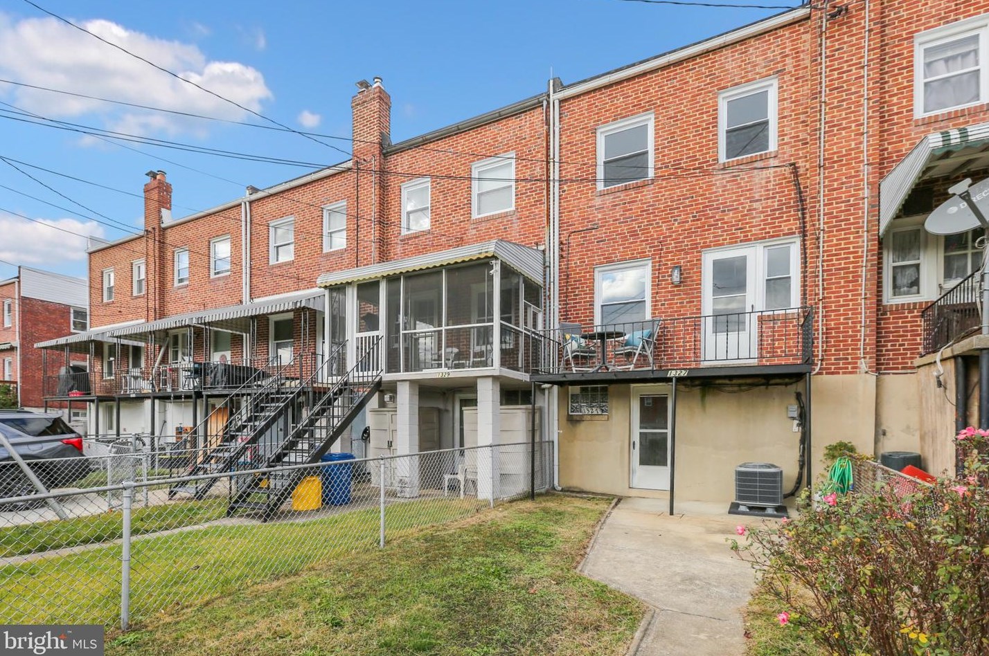 1327 Medfield Ave, Baltimore MD  21211-1526 exterior