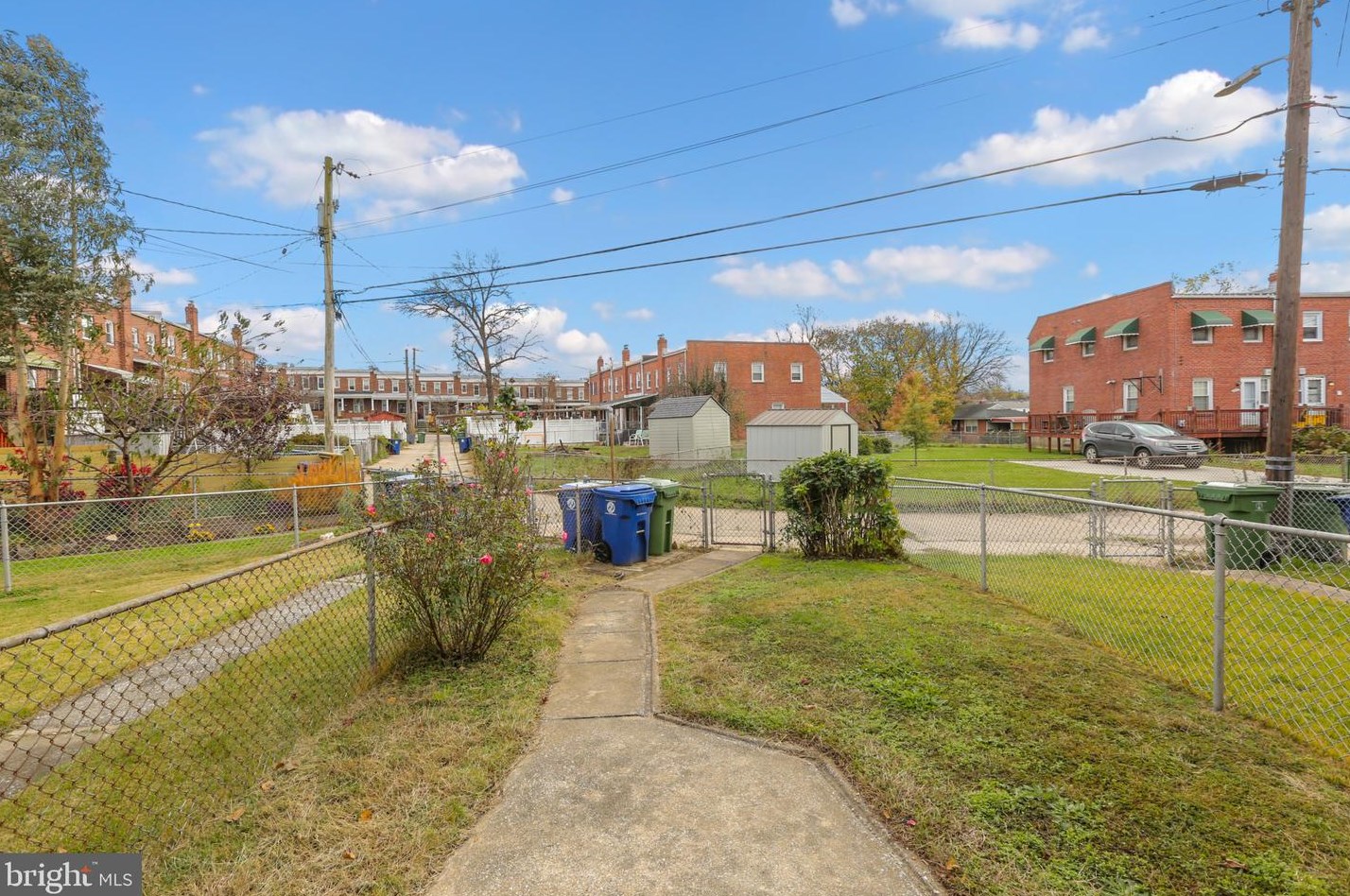 1327 Medfield Ave, Baltimore MD  21211-1526 exterior