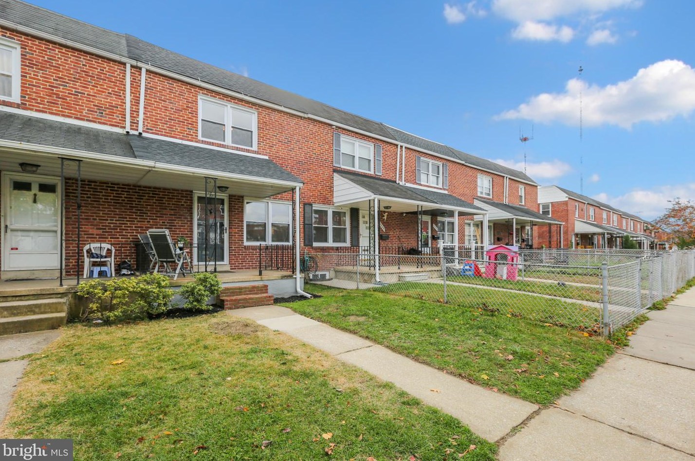 1327 Medfield Ave, Baltimore MD  21211-1526 exterior