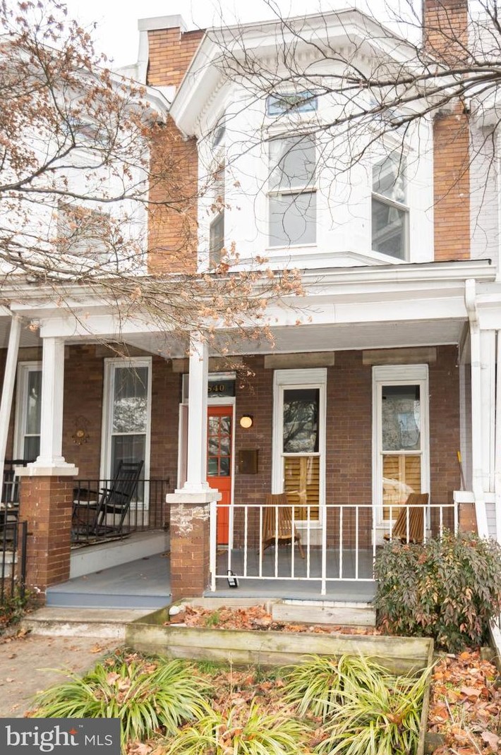 840 37th St, Baltimore MD  21211-2232 exterior
