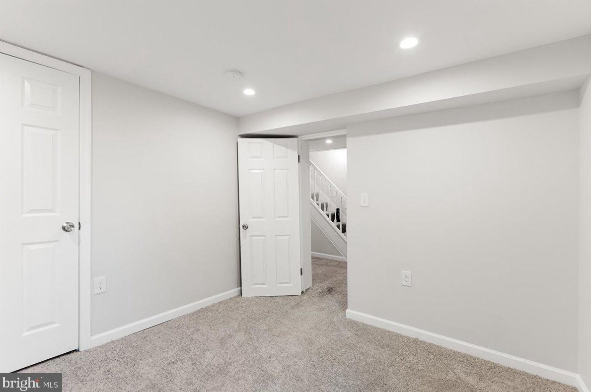 3807 Fairview Ave, Baltimore MD  21216-1227 exterior