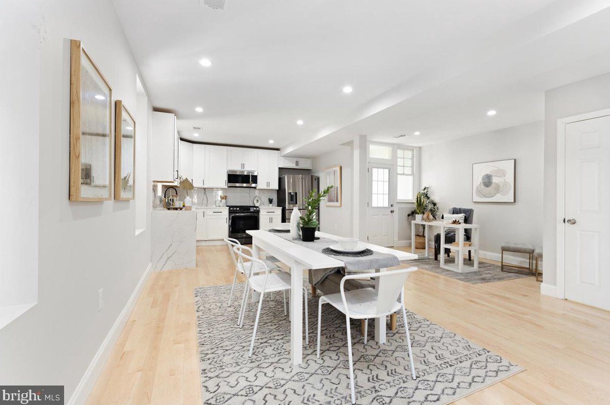 3807 Fairview Ave, Baltimore MD  21216-1227 exterior