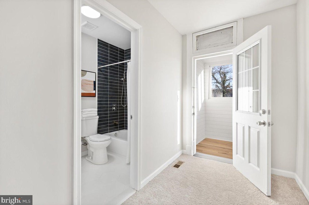 3807 Fairview Ave, Baltimore MD  21216-1227 exterior