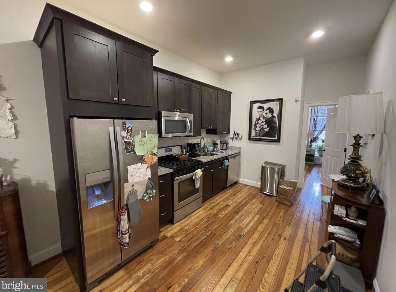 221 25th St, Baltimore MD  21218-5219 exterior