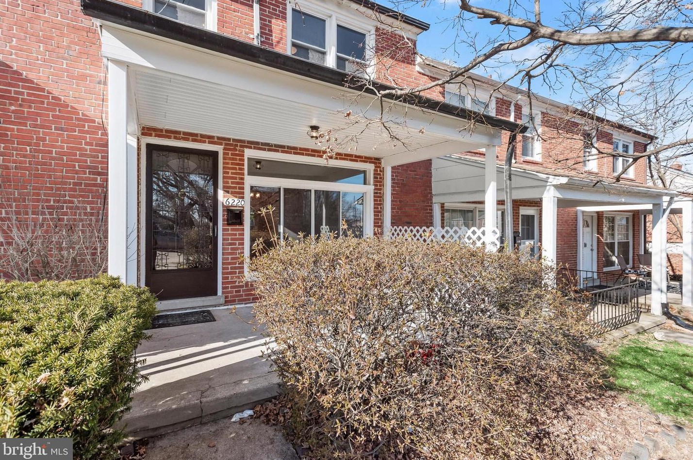 6220 Falkirk Rd, Baltimore MD 21239-1637 exterior