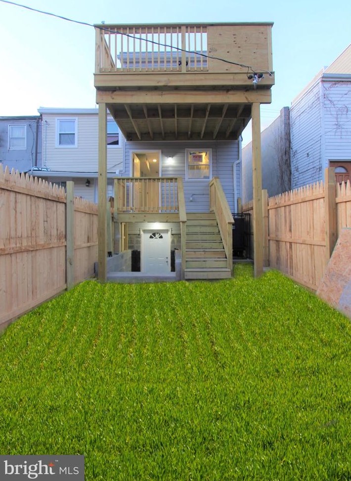 1127 Ward St, Baltimore MD  21230-1816 exterior