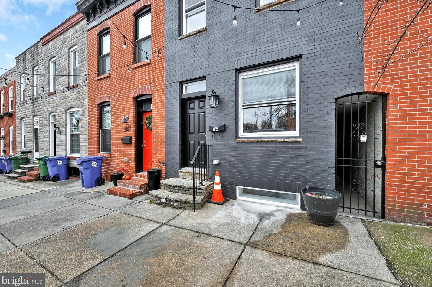 2505 Foster Ave, Baltimore MD  21224-3746 exterior