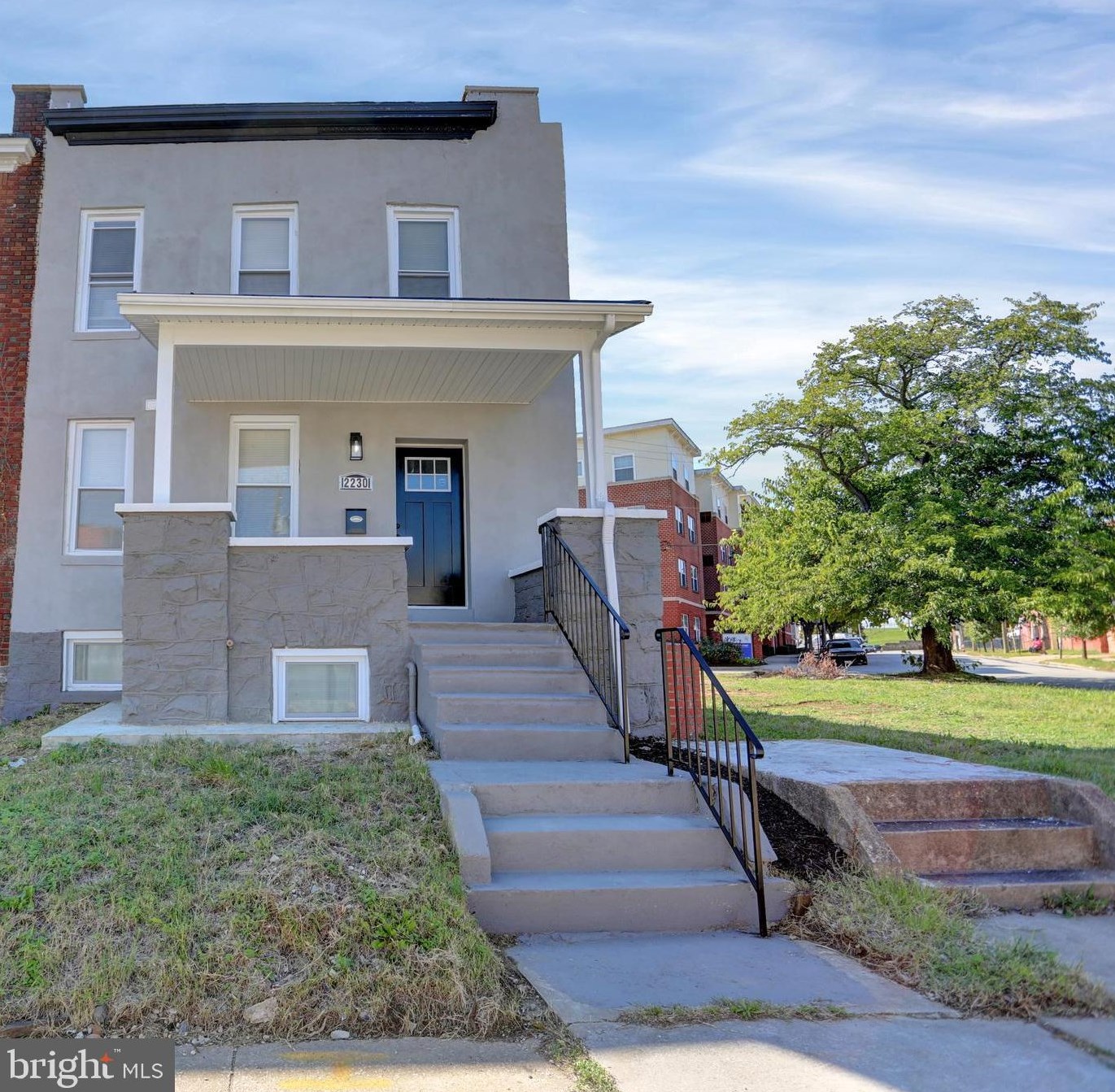 2230 Monroe St, Baltimore MD  21217-1320 exterior