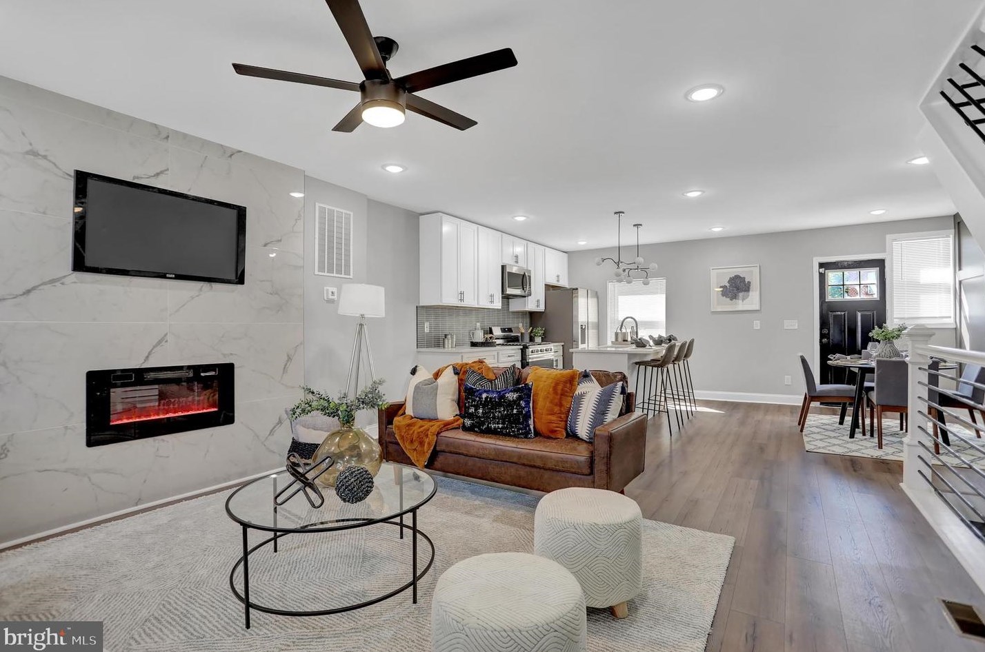 2230 Monroe St, Baltimore MD  21217-1320 exterior