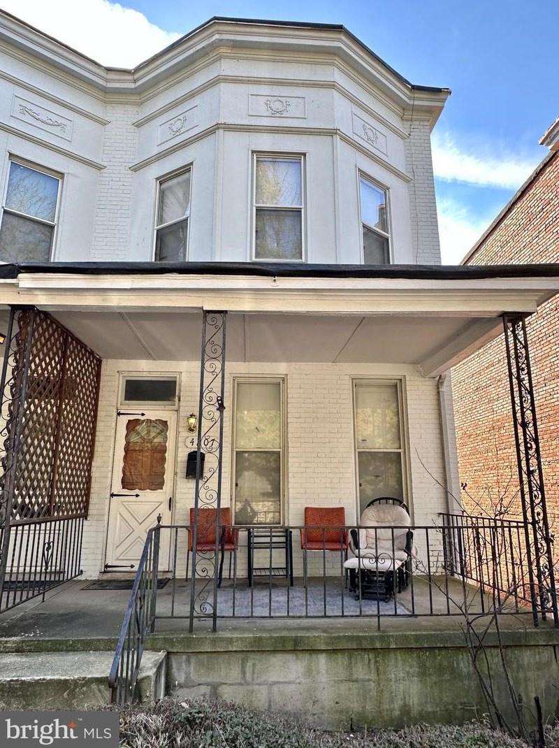 4207 Euclid Ave, Baltimore MD  21229-3512 exterior