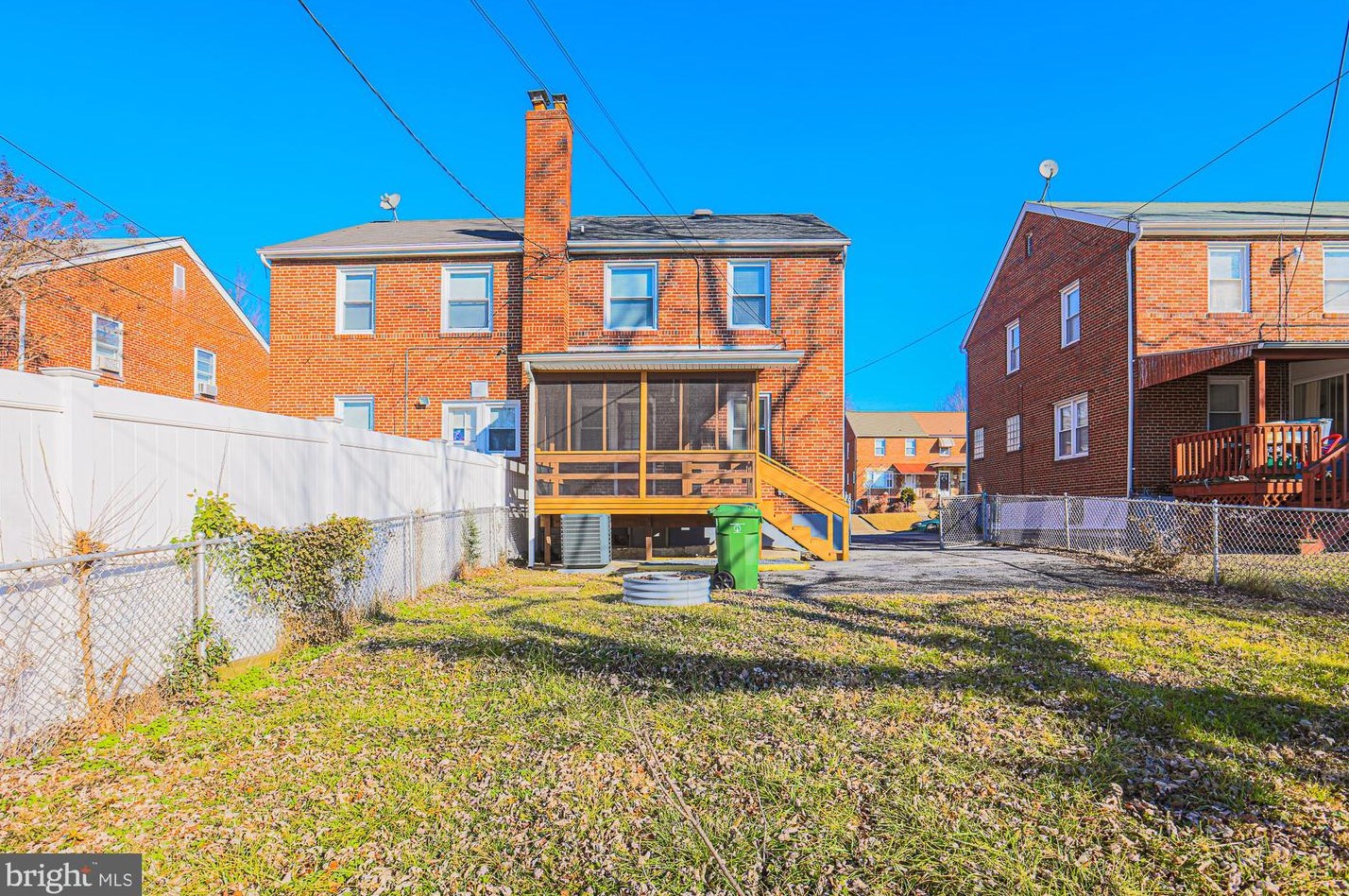 3151 Woodring Ave, Baltimore MD  21234-7830 exterior