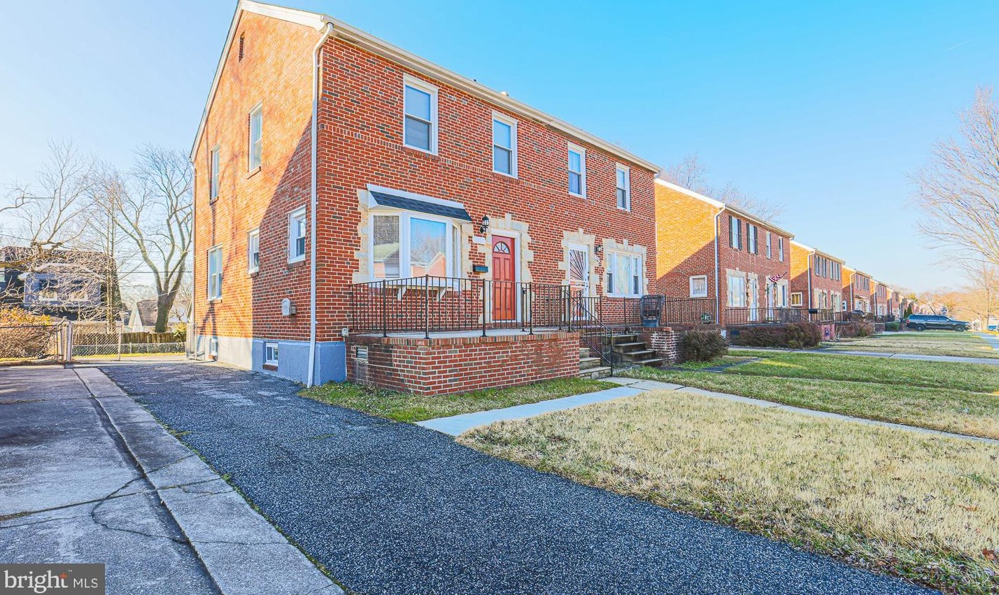 3151 Woodring Ave, Baltimore MD  21234-7830 exterior