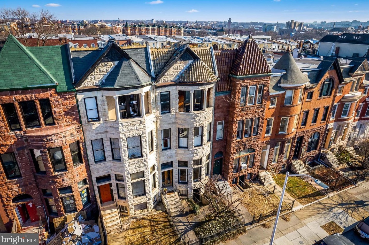 2243 Eutaw Pl, Baltimore MD  21217-3903 exterior