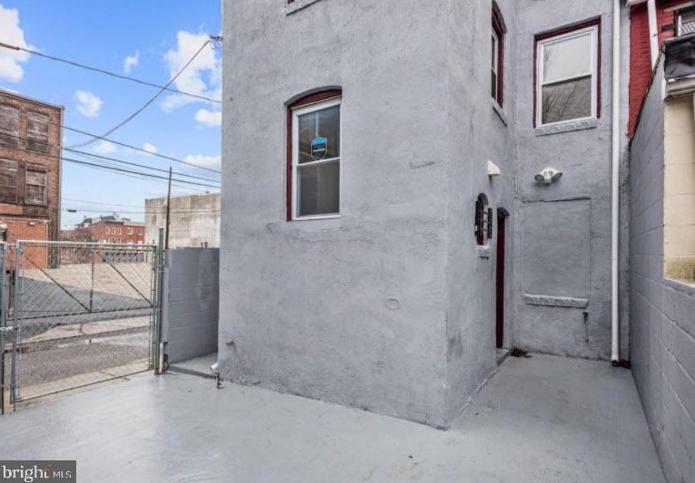 1618 Portugal St, Baltimore MD  21231-2334 exterior