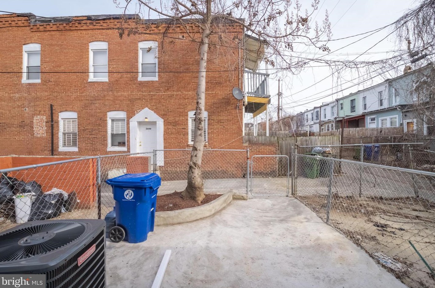 529 Brunswick St, Baltimore MD  21223-2752 exterior