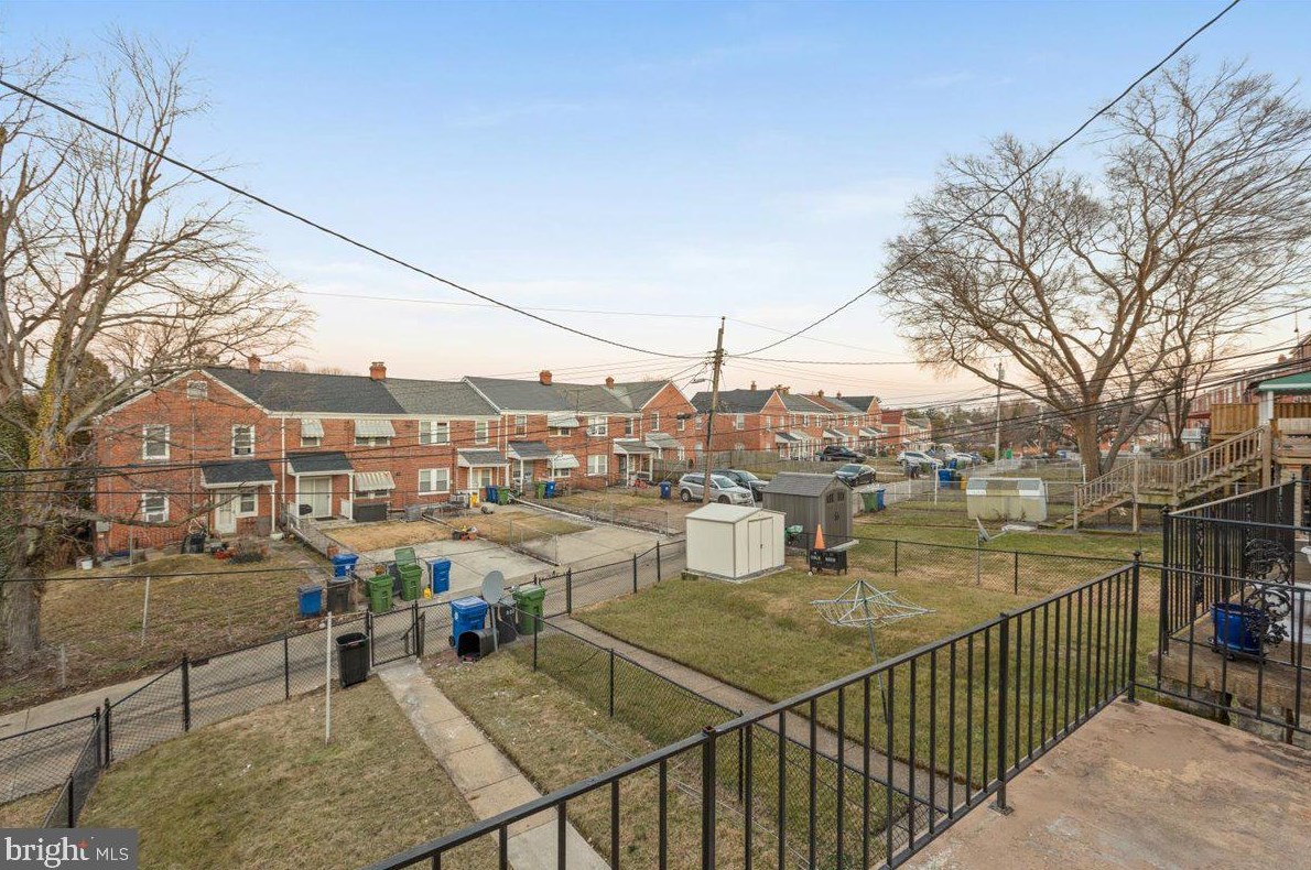 835 Stamford Rd, Baltimore MD  21229-1223 exterior