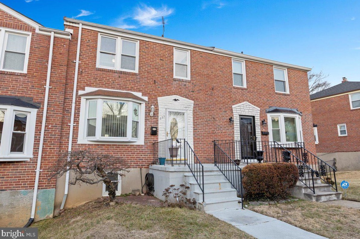 835 Stamford Rd, Baltimore MD  21229-1223 exterior