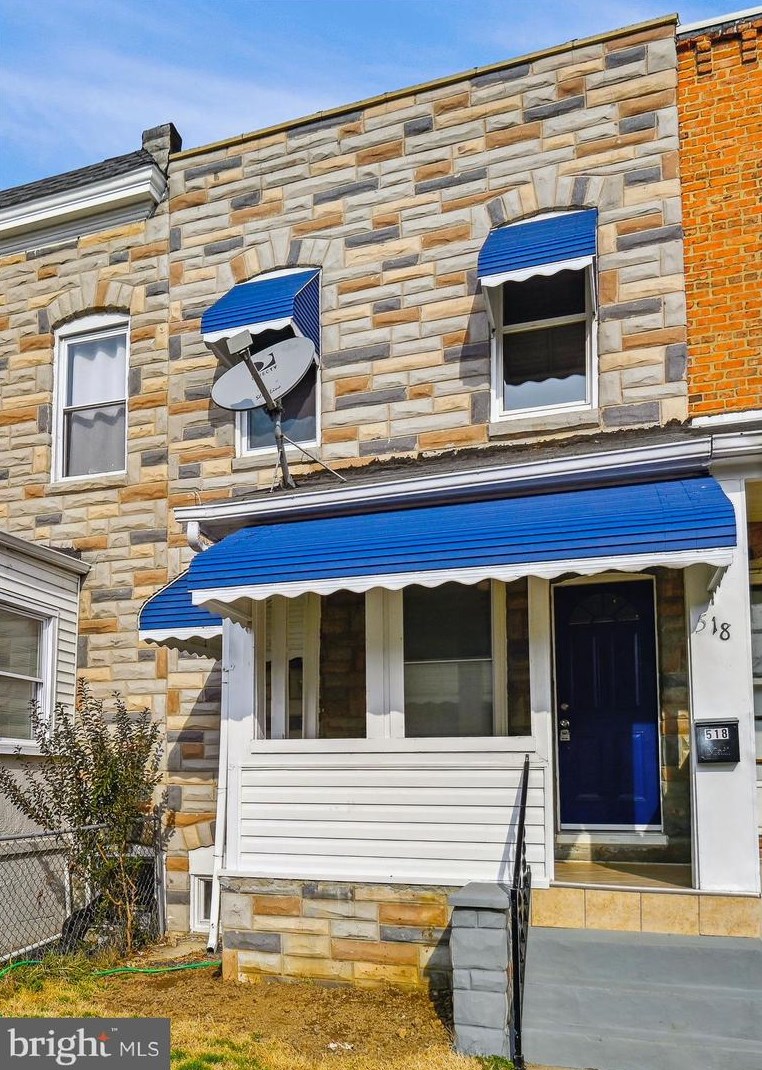 518 Maude Ave, Baltimore MD  21225-1928 exterior